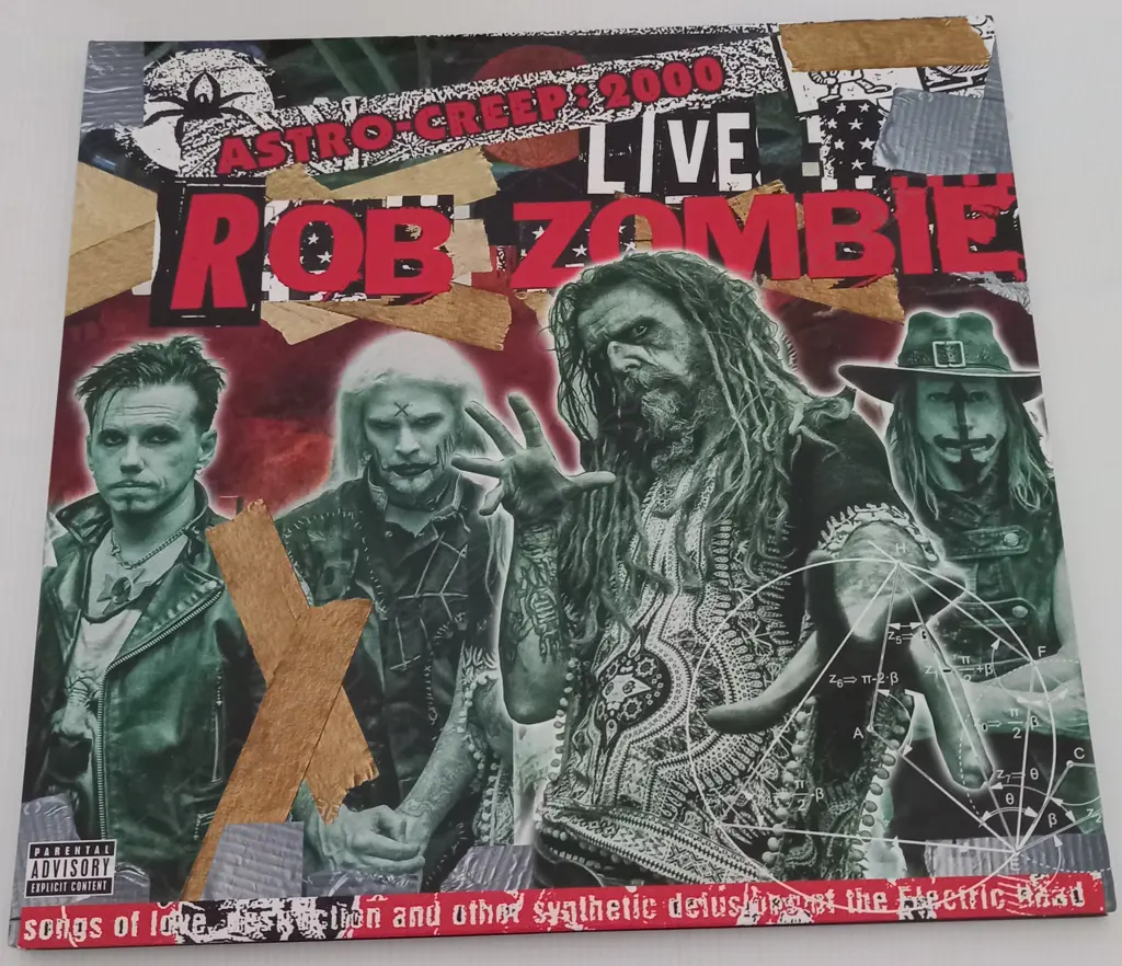 Rob Zombie, Astro-Creep: 2000 Live (Songs Of Love, Destruction And Other Synthetic Delusions Of The Electric Head) Image 1++